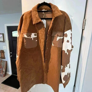 ~Grace + Emma~ Corduroy Shirt - 2XL